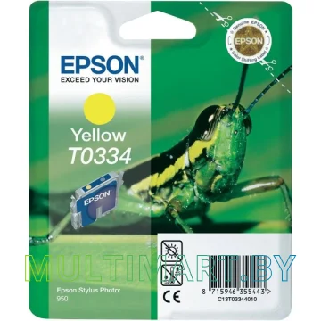 Картридж Epson C13T03344010